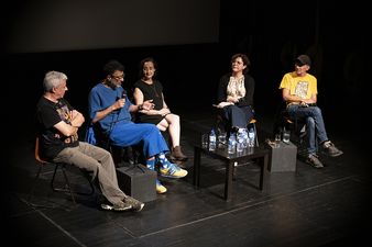 António Duarte, Vítor Rua, Ilda Teresa Castro, Isilda Sanches, Paulo Abreu 