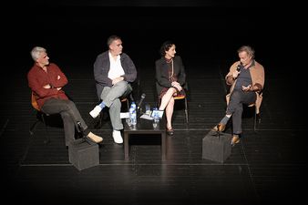 Luís Hilário, Gonçalo Falcão, Ilda Teresa Castro, Laurent Filipe