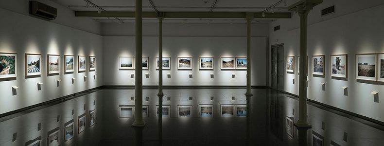 Arquivo Fotográfico, sala de exposição