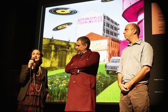 Ilda Teresa Castro, Alexandre Oliveira, Fernando Carrilho