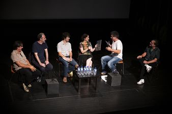 António Forte, Paulo Prazeres, Mário Lopes, Ilda Teresa Castro, Flak, Gonçalo Riscado