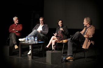 Luís Hilário, Gonçalo Falcão, Ilda Teresa Castro, Laurent Filipe