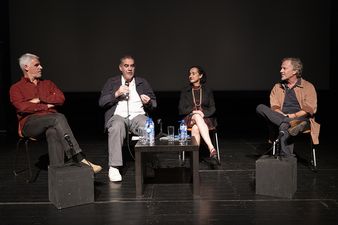 Luís Hilário, Gonçalo Falcão, Ilda Teresa Castro, Laurent Filipe