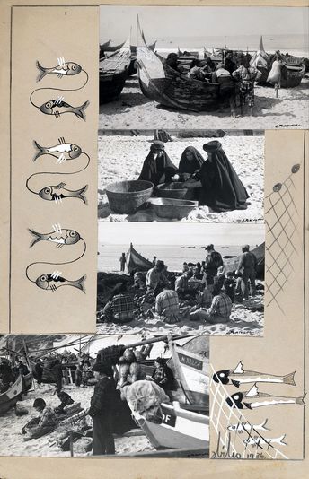 [Nazaré]. Eduardo Portugal, 1936. Pág. 1