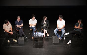 António Forte, Paulo Prazeres, Mário Lopes, Ilda Teresa Castro, Flak, Gonçalo Riscado