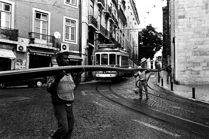 Georges Dussaud, Mouraria, outubro 2002 (Direitos reservados. Reprodução mediante autorização do proprietário da imagem) Georges Dussaud, Mouraria, outubro 2002 (Direitos reservados. Reprodução mediante autorização do proprietário da imagem)