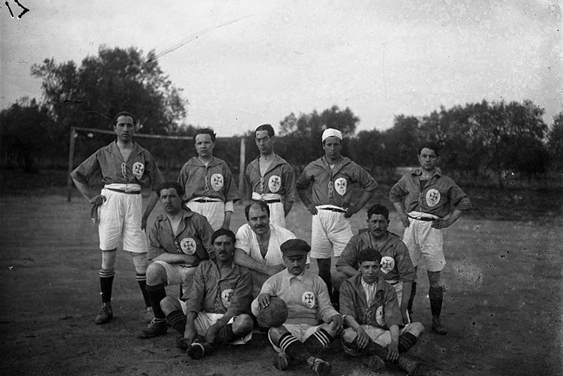 Equipa do Clube de Futebol Os Belenenses, sem data