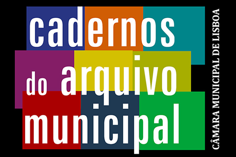 Logotipo da revista Cadernos do Arquivo Municipal
