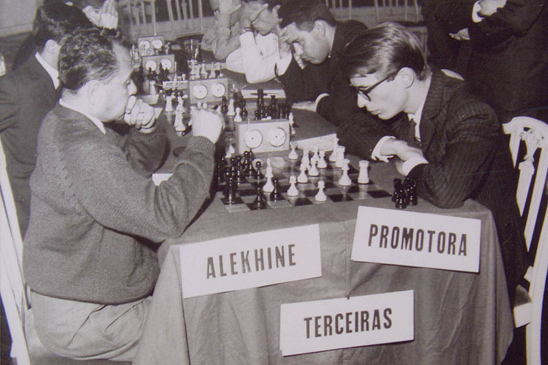 Torneio de xadrez entre as equipas: Alekhine, Promotora e Terceiras, 1963